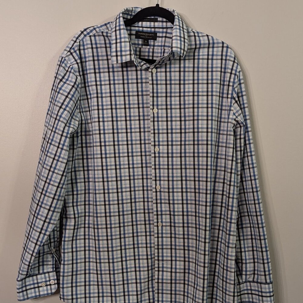 Banana Republic Mens Button Down XL